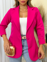 Blazer feminino,Blazer de alfaiataria,Blazer casual,Blazer social,Blazer oversized, Blazer xadrez,Blazer elegante