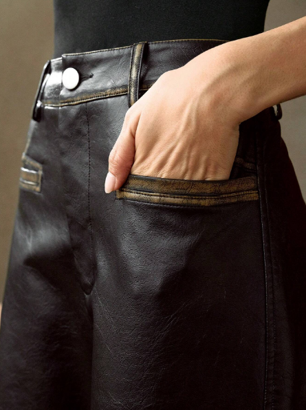 Calça feminina vintage,Calça pantalona desbotada,Calça longa feminina,Calça estilo retrô feminina,Calça de cintura alta vintage,Calça jeans vintage feminina,Calça importada feminina,