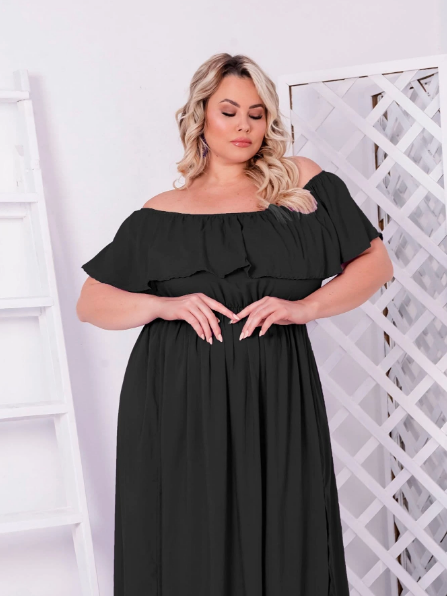 Vestido plus size ombro a ombro,
Vestido longo plus size com fenda,
Vestido de festa plus size elegante,
Vestido plus size babado ombro a ombro,
Vestido plus size para festa,
Vestido plus size casual chique,
Vestido plus size elegante