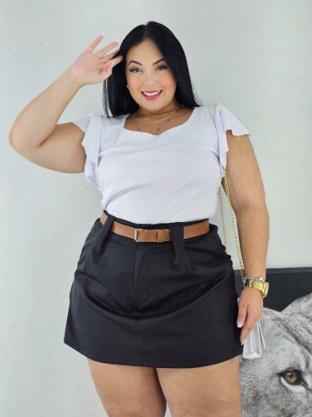 Short saia plus size alfaiataria com cinto,Short saia alfaiataria tamanho grande,Short saia plus size com cinto,Short saia de alfaiataria plus size,Short saia feminino plus size,Short saia alfaiataria plus size,Short saia plus size elegante