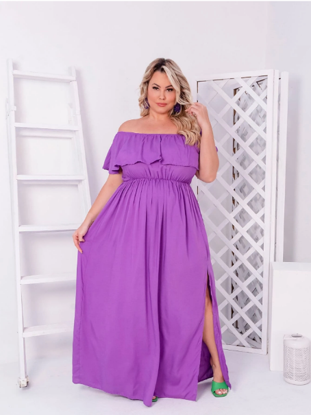 Vestido plus size ombro a ombro,
Vestido longo plus size com fenda,
Vestido de festa plus size elegante,
Vestido plus size babado ombro a ombro,
Vestido plus size para festa,
Vestido plus size casual chique,
Vestido plus size elegante
