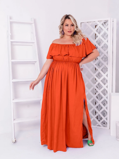 Vestido plus size ombro a ombro,
Vestido longo plus size com fenda,
Vestido de festa plus size elegante,
Vestido plus size babado ombro a ombro,
Vestido plus size para festa,
Vestido plus size casual chique,
Vestido plus size elegante